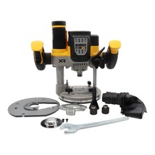 DEWALT 20V MAX XR 2-1/4 HP Cordless Plunge Router Tool Only 