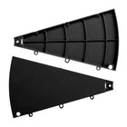 WinSpin 6 Pcs Prize Wheel Panels Dry Erase Black for 24" Modular Prize Wheel — photo 2