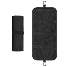 Dance Shoe Organizer Hanging 4 Mesh Pockets Portable Shoe Bag Travel Foldable