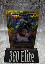 2025 Panini Prizm Draft Picks St Orientation Shedeur Sanders #8 Gold Ice Prizm