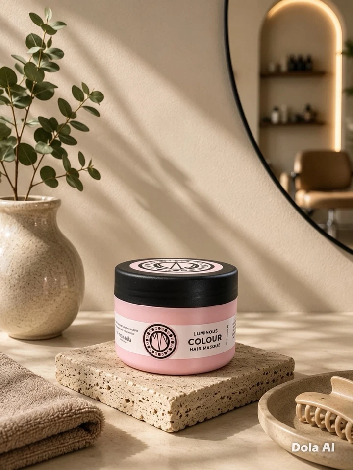 Maria Nila Luminous Colour Hair Masque – Colour Protecting Hair Treatment - Image 1 of 1