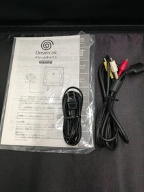 SEGA Dreamcast DC Console White HKT-3000 Tested