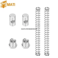 Rear Brake Arm Rod Joint Spring Adjuster Nut Kit for Honda XL100 XL125 XL70 XR75