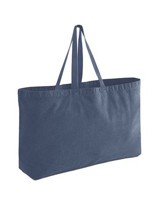 Westford Mill Garment Dyed Oversized Tote Bag W348 Tasche NEU