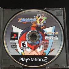 Mega Man X7 for the PS2 Disc Only. TESTED