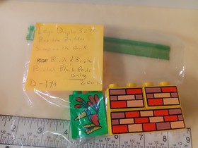 Lego Duplo 3272 Bird Brick Printed Parts Only Scoop on the Road Bob the Builder