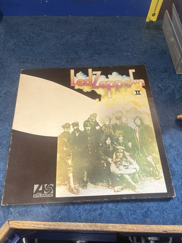 Led Zeppelin: II, Atlantic, 1976 Reissue