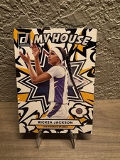 2025 Panini Donruss WNBA - My House Rickea Jackson #13