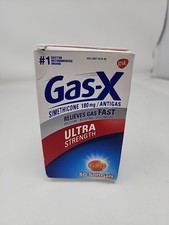 Gas-X Ultra Strength Gas Relief Softgels Simethicone 180 mg Bloating EXP : 03/26
