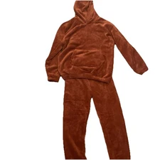 Women’s Burgundy Super Soft Lounge Set