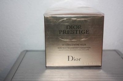 Dior PRESTIGE Le Concentre YEUX  Creme 15 ml OVP versiegelt