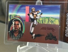 1994 Power Rangers Series 3 New Season Card Case Topper Card D-2 White Ranger 1994 Power Rangers Series 3 New Season Card Case Topper Card D-2 White Ranger
