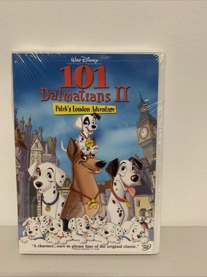 101 Dalmatians II: Patch's London Adventure DVD  NEW SEALED