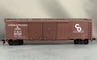Athearn - Chesapeake & Ohio - 50' D/D Box Car + Wgt # 28391 — photo 3