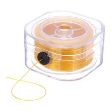 Elastic String for Bracelets, 0.8mm Stretchy Strings Stretch Bead Cord Yellow...