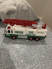 Hess 1996 Emergency Ladder Fire Truck Toy Holiday Present