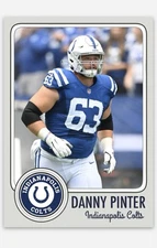 Danny Pinter Novelty Football Card! Indianapolis Colts