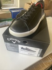 Men’s Golf Shoes - Size UK 8.5 Callaway Laguna Spikeless Golf Shoes - Waterproof