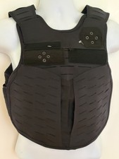 SAFARILAND Male V1 AWS Armor Plate Carrier Side Open 5XLT Navy Laser Cut Webless