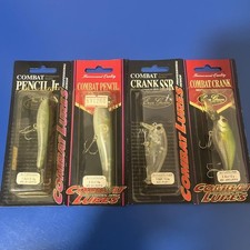 Combat Pencil Crank Old Druer 4-Piece Set Lure