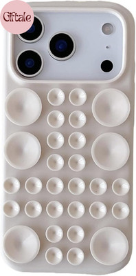 Suction Cup Phone Case, Double-Sided Bubble Pop Design Protective Silicone Cover