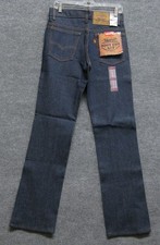 VINTAGE LEVI'S 517 ORANGE TAB TRADITIONAL FIT BOOT CUT DENIM JEANS PANTS 30x32