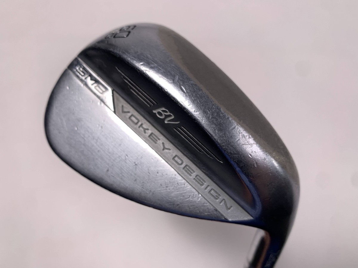 Titleist Vokey SM8 Tour Chrome Wedge 60* 12 Bounce D-Grind KBS C