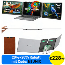 Blackview DCM8 Portabler Monitor 15.3 zoll Tr...