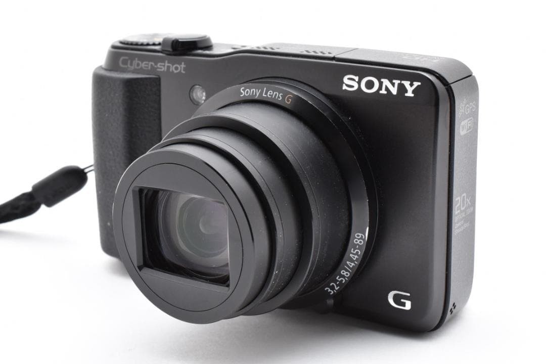 Sony Cyber-shot DSC-HX30V Black 18MP 20x Zoom Digital Camera