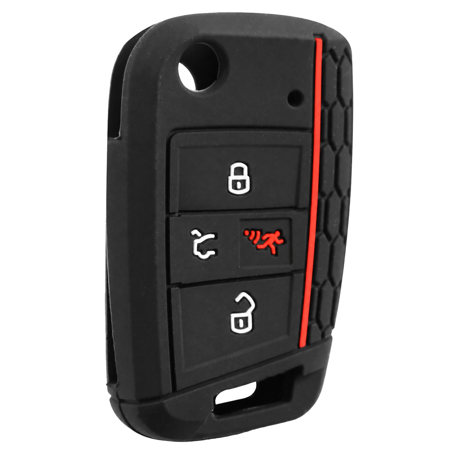 Key Fob Remote Skin Shell Case Cover for Volkswagen NBGFS12A01