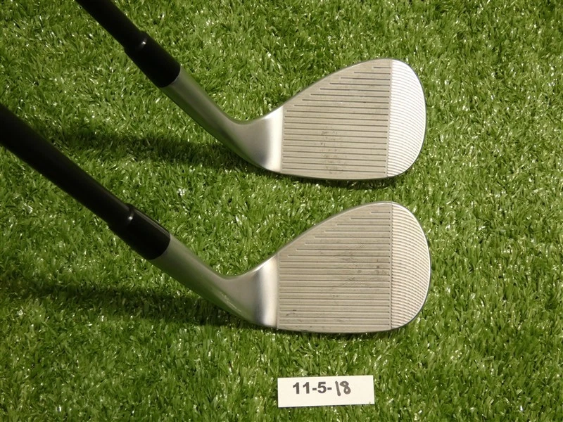 Cleveland RTZ Left Hand 54/60* 12/10* Sand/Lob Wedge Set DG S400 Onyx Steel - Image 3 of 4