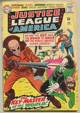 Justice League of America #41 (1965) The Key-Master of the World! [DC] SA