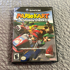 Mario Kart Double Dash Complete W Bonus Disc - Nintendo Gamecube Ntsc-uc