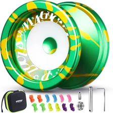 MAGICYOYO V6S LOCUS Responsive Yoyo for Kids, Professional FingerSpin Yo...