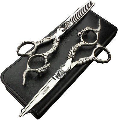 Professional Hair Scissors 5.5 Inch 6 Inch JAPAN 440C Hairdressing Cutting&Thinn