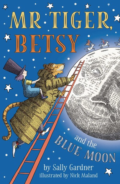 Mr Tiger, Betsy And The Blue Moon | Sally Gardner | Englisch | Taschenbuch-image