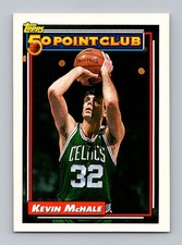1992-93 Topps #213 Kevin McHale Near Mint or Better