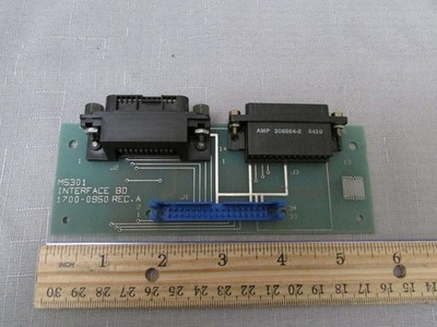 EG&G P.A.R  Interface Connectors Circuit Board for 5208 Lock-In Analyzer