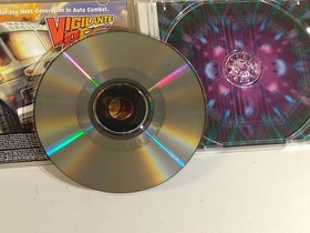 Dreamcast game Virtual - On Oratorio Tangram Disc is in VGC