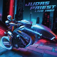 Judas Priest - Live 1982 - Cd - G3Z