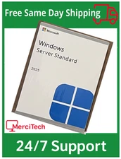 Microsoft Windows Server 2025 Standard 24 Core USB Sealed