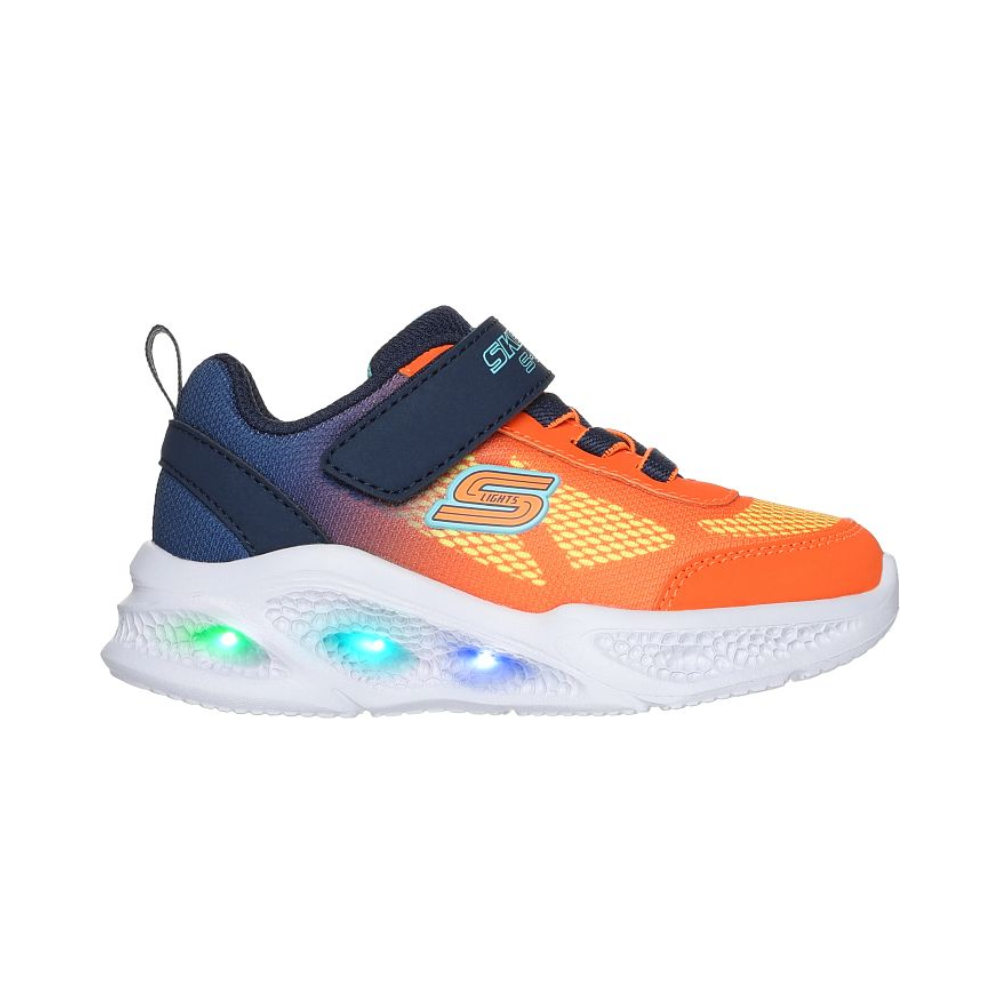 METEORページ Skechers Boys' Meteor Lights Krendox Athletic Sneakers - Navy