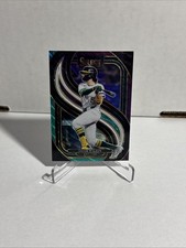 2025 Panini Select - Jacob Wilson; Premier Tri-Color Prizm