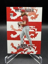2025 Panini Crusade - Rhett Lowder, Rhett Lowder #132 (RC)
