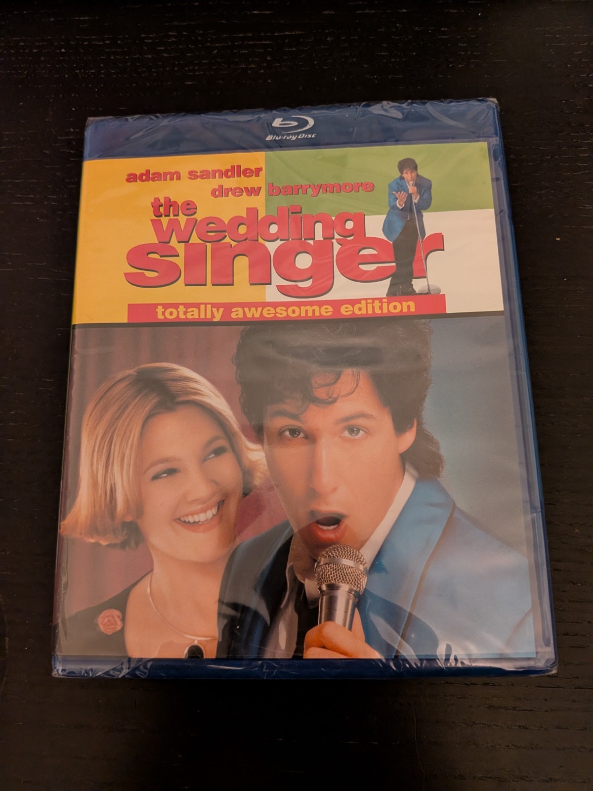 The Wedding Singer (Blu-ray, 2009) Region A