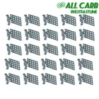 25 Pcs Snow Blower Heat Cable Roof Clip For Securing Ice Dam Heat Tape Brand New