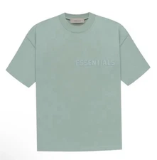 NWT Fear of God Essentials Tee Sycamore Color Size Extra Large