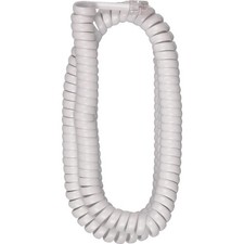 RCA 25' Wht Phone Cord