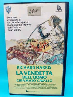 VHS 'Die Rache des Mannes namens Pferd' von I. Kershner (1989) Warner