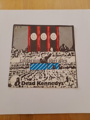 DEAD KENNEDYS California über alles  , Man with the dogs 1984